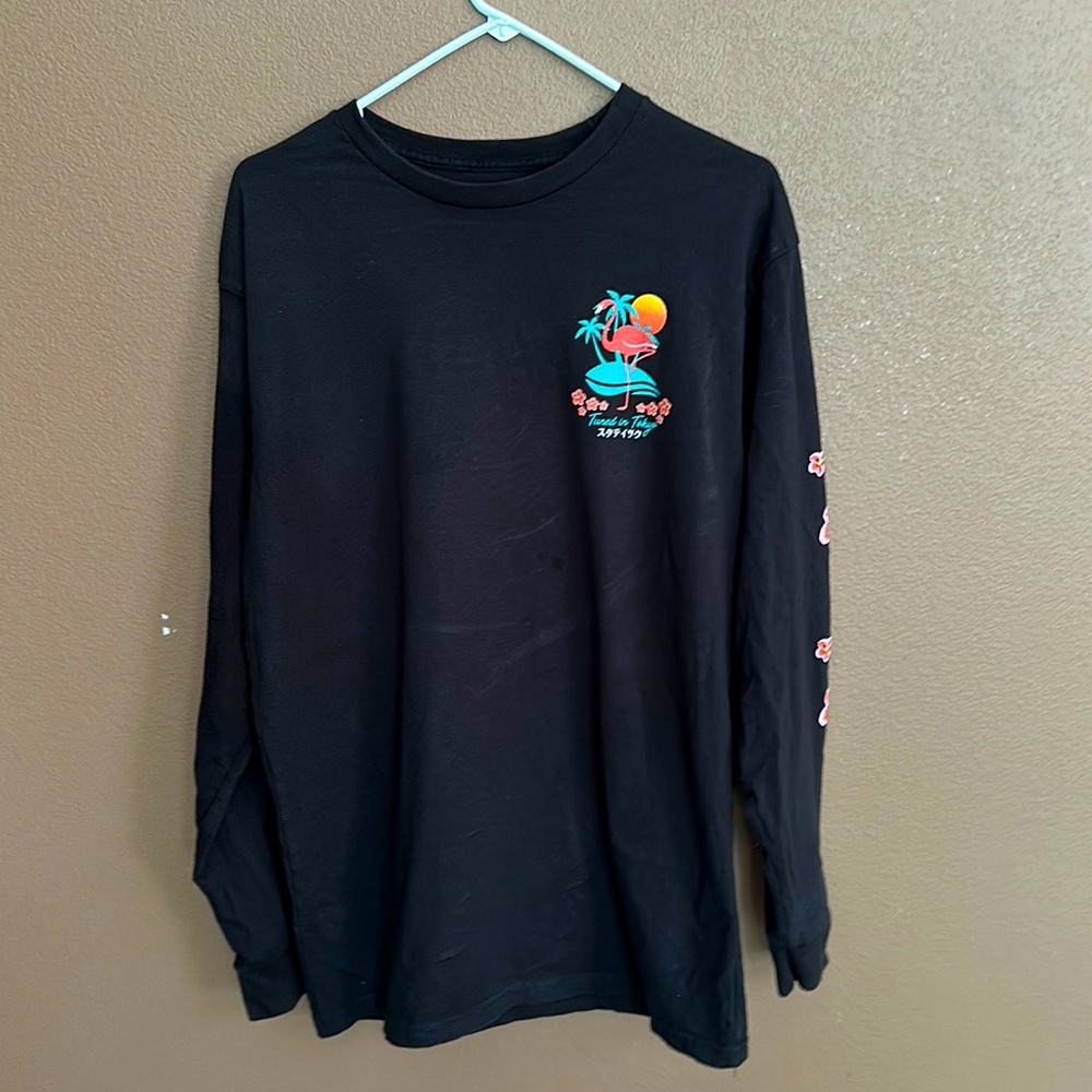 Casual Long-sleeve tee